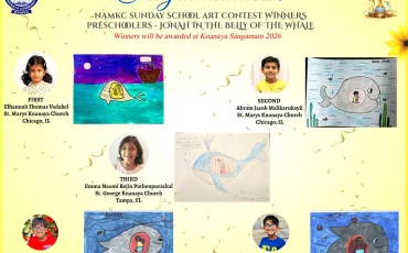 Art Winners - Preschoolers